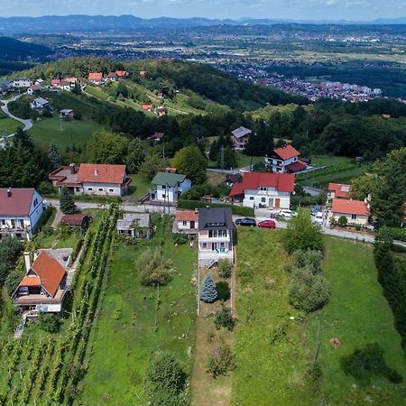 Villa Zagreb - Samobor, Croatia Castle View House Esterno foto