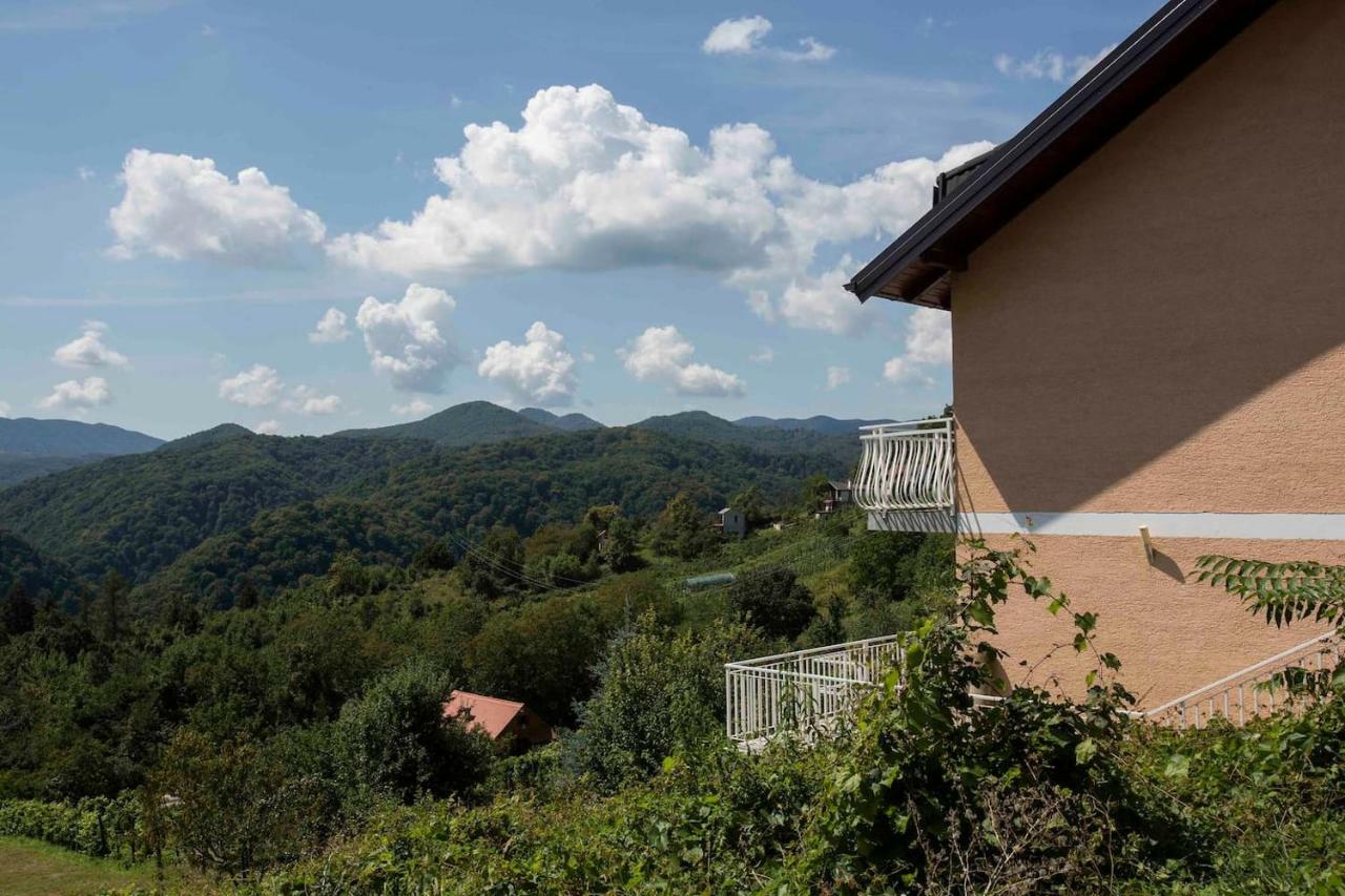 Villa Zagreb - Samobor, Croatia Castle View House Esterno foto