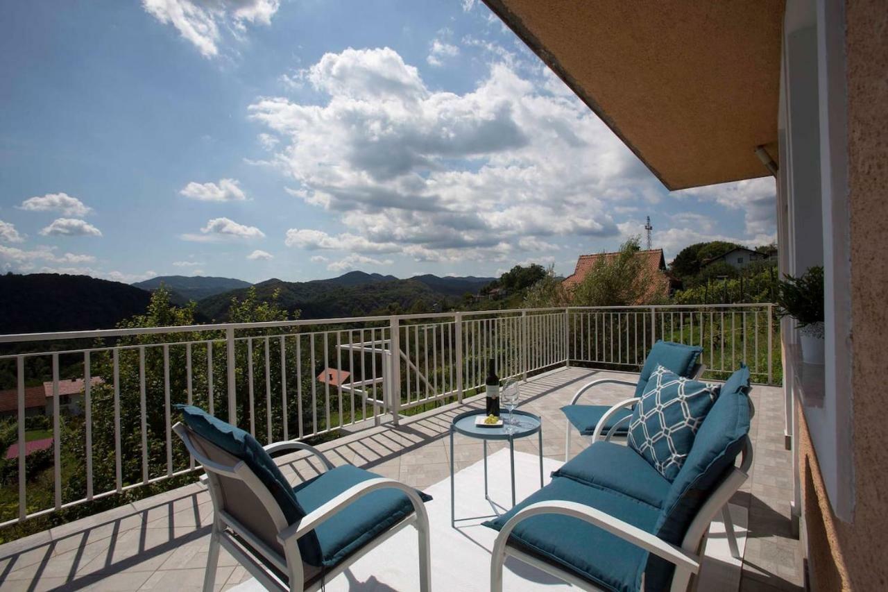 Villa Zagreb - Samobor, Croatia Castle View House Esterno foto