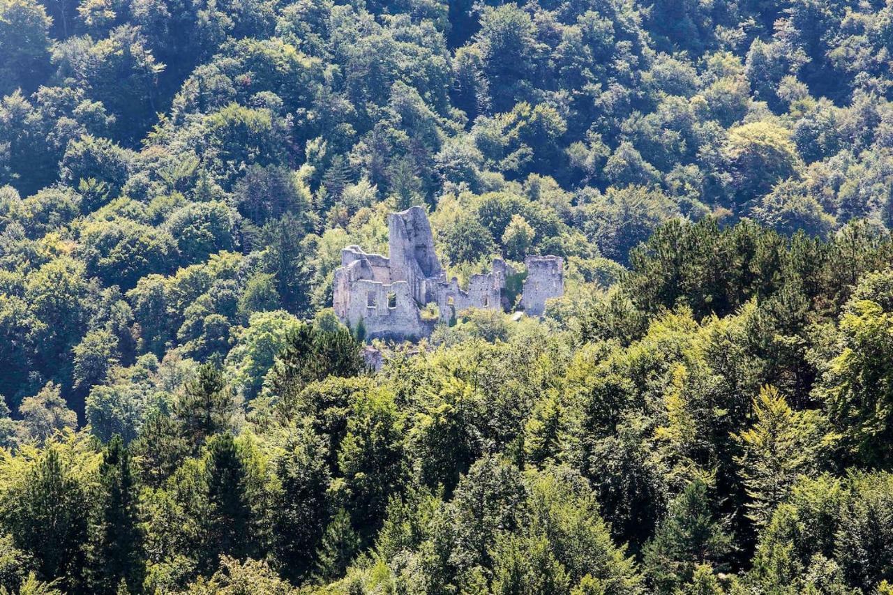 Villa Zagreb - Samobor, Croatia Castle View House Esterno foto