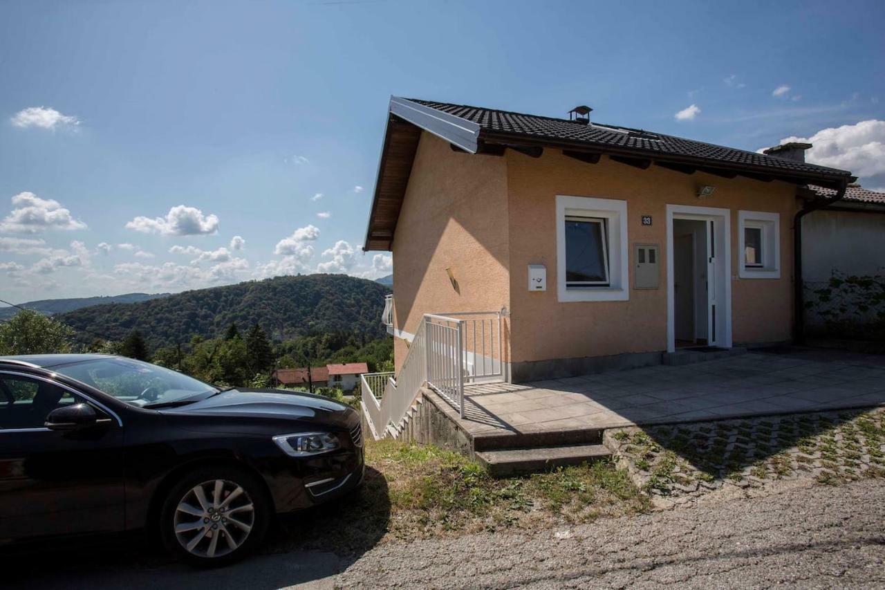 Villa Zagreb - Samobor, Croatia Castle View House Esterno foto