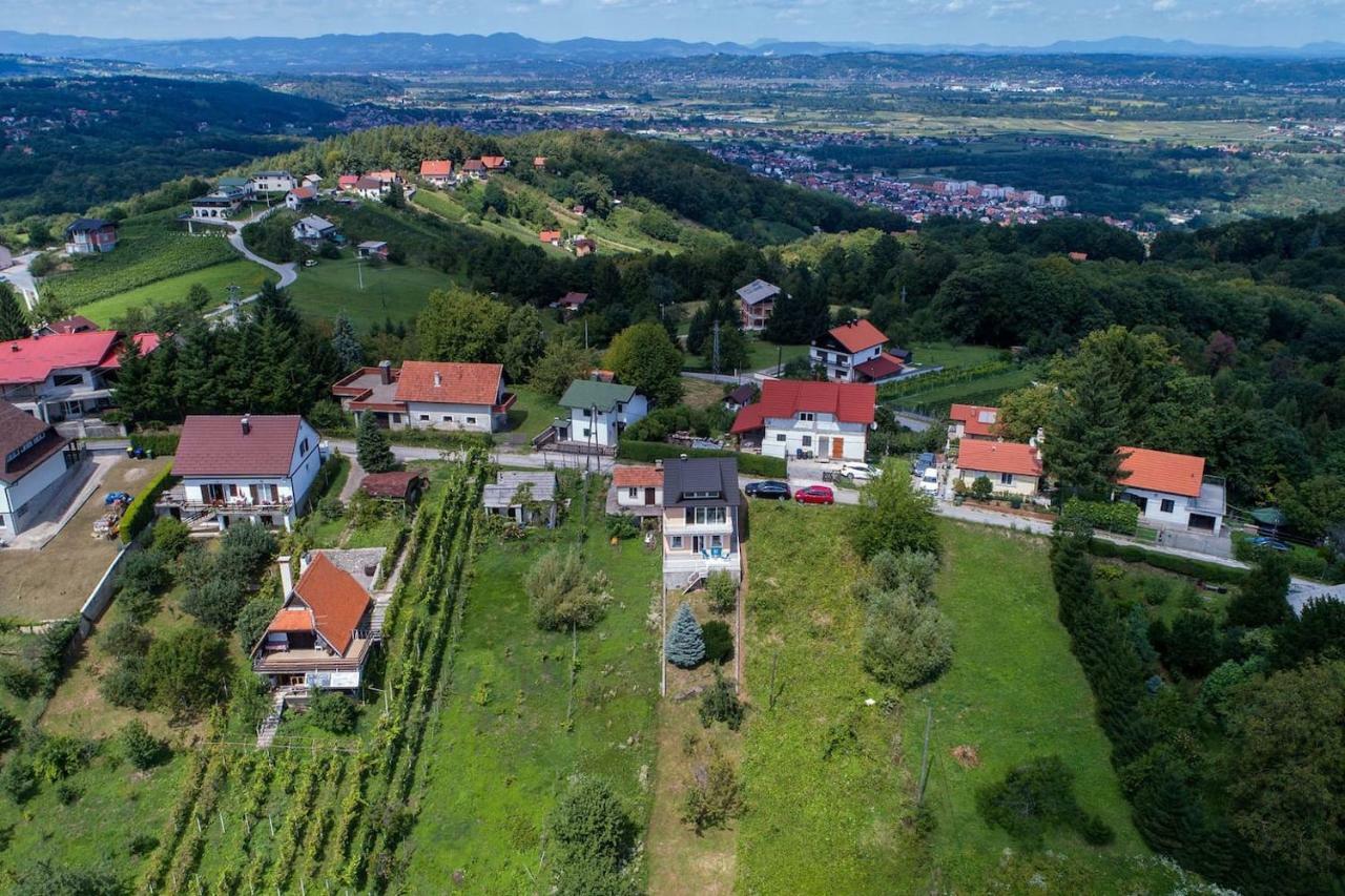 Villa Zagreb - Samobor, Croatia Castle View House Esterno foto