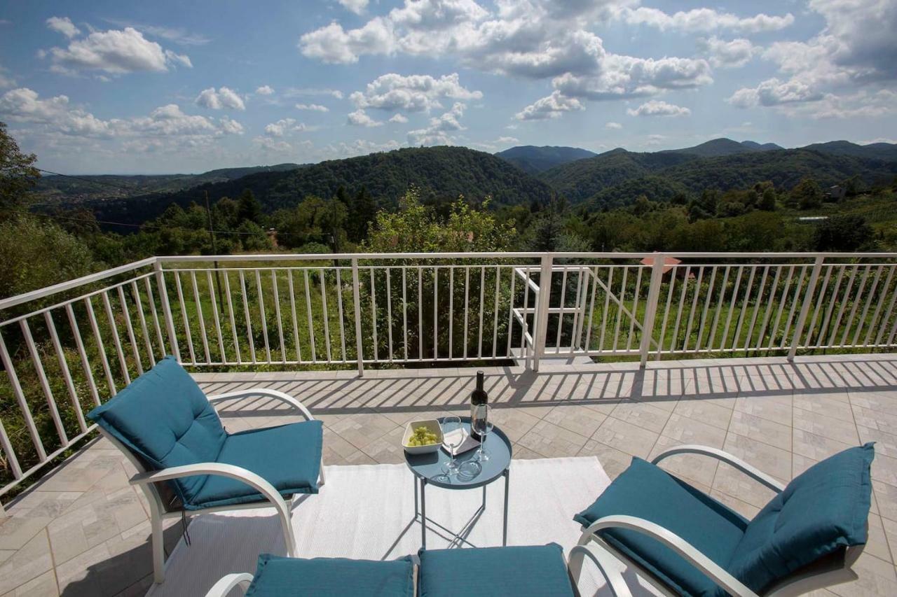 Villa Zagreb - Samobor, Croatia Castle View House Esterno foto