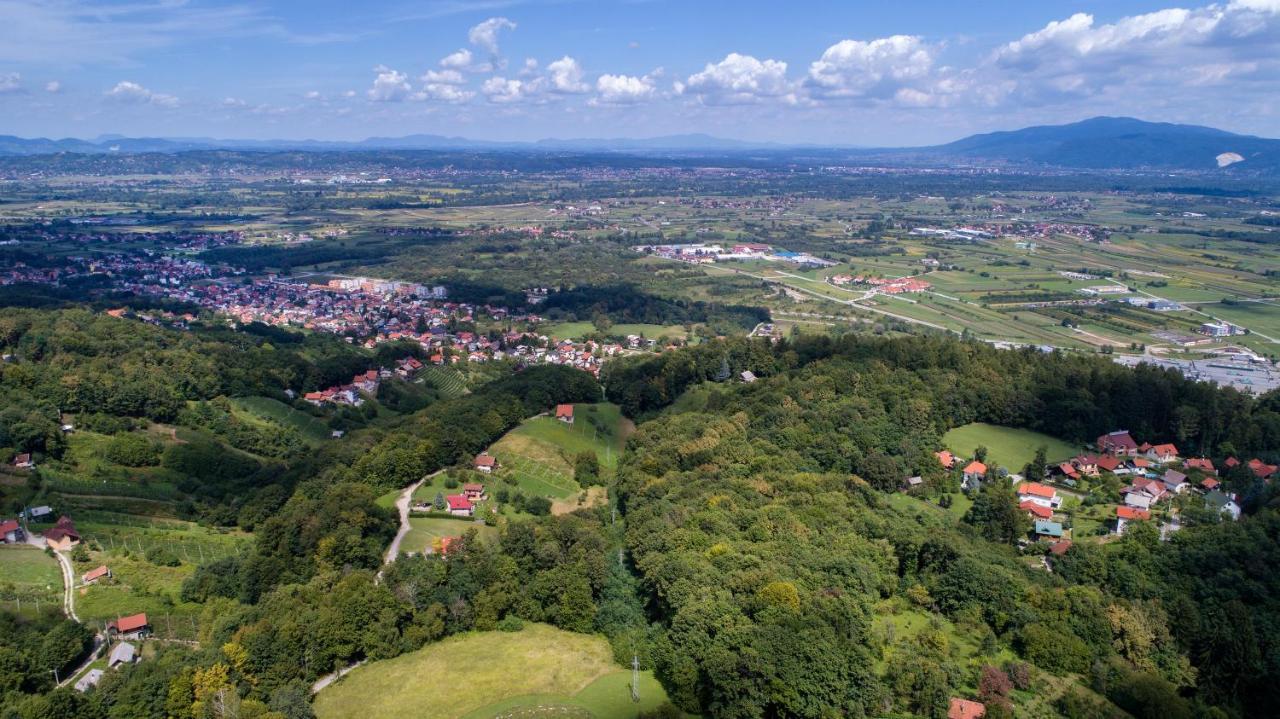 Villa Zagreb - Samobor, Croatia Castle View House Esterno foto